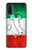 S2338 Italie Drapeau Etui Coque Housse pour Motorola G Pure