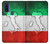 S2338 Italie Drapeau Etui Coque Housse pour Motorola G Pure