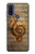 S2368 Note de musique Etui Coque Housse pour Motorola G Pure