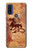 S2485 Dragon métal Texture imprimé graphique Etui Coque Housse pour Motorola G Pure