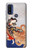 S2496 Japon Art Utagawa Kuniyoshi Tamatori Etui Coque Housse pour Motorola G Pure
