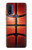S2538 Le basket-ball Etui Coque Housse pour Motorola G Pure