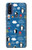 S2572 Motif Marin Penguin Etui Coque Housse pour Motorola G Pure