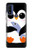 S2631 Mignon Bébé Pingouin Etui Coque Housse pour Motorola G Pure