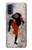 S2634 Muay Thai Kickboxing Art Martial Etui Coque Housse pour Motorola G Pure