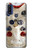S2639 Neil Armstrong blanc astronaute Costume espace Etui Coque Housse pour Motorola G Pure