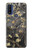S2664 Noir Fleur Amandier Van Gogh Etui Coque Housse pour Motorola G Pure