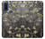 S2664 Noir Fleur Amandier Van Gogh Etui Coque Housse pour Motorola G Pure