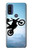 S2675 motocross Etui Coque Housse pour Motorola G Pure