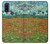 S2681 Champ de coquelicots Vincent Van Gogh Etui Coque Housse pour Motorola G Pure