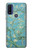 S2692 Vincent Van Gogh Amandier en fleurs Etui Coque Housse pour Motorola G Pure