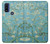 S2692 Vincent Van Gogh Amandier en fleurs Etui Coque Housse pour Motorola G Pure