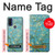S2692 Vincent Van Gogh Amandier en fleurs Etui Coque Housse pour Motorola G Pure