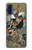 S2699 Ito Jakuchu Coq Etui Coque Housse pour Motorola G Pure