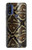 S2712 Anaconda Amazon Serpent Motif imprimé Peau Etui Coque Housse pour Motorola G Pure