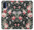 S2727 Motif Rose millésimé Etui Coque Housse pour Motorola G Pure