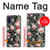 S2727 Motif Rose millésimé Etui Coque Housse pour Motorola G Pure