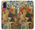 S2740 Alphonse Mucha De La Muse Bieres Etui Coque Housse pour Motorola G Pure