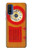 S2780 Radio bakélite orange millésimé Etui Coque Housse pour Motorola G Pure