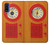 S2780 Radio bakélite orange millésimé Etui Coque Housse pour Motorola G Pure
