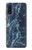 S2799 Lumière Bleu Marbre Pierre Imprimé Graphique Etui Coque Housse pour Motorola G Pure