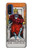 S2808 Carte Tarot L'Empereur Etui Coque Housse pour Motorola G Pure
