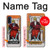 S2808 Carte Tarot L'Empereur Etui Coque Housse pour Motorola G Pure