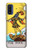 S2810 Carte Tarot Le Fou Etui Coque Housse pour Motorola G Pure
