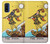 S2810 Carte Tarot Le Fou Etui Coque Housse pour Motorola G Pure