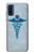 S2815 Symbole médical Etui Coque Housse pour Motorola G Pure