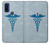 S2815 Symbole médical Etui Coque Housse pour Motorola G Pure
