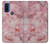 S2843 Texture en marbre rose Etui Coque Housse pour Motorola G Pure