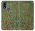 S2872 Gustav Klimt Champ de Coquelicots Etui Coque Housse pour Motorola G Pure