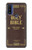 S2889 Holy Bible King James Version Couverture Etui Coque Housse pour Motorola G Pure