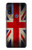 S2894 Drapeau britannique millésimé Etui Coque Housse pour Motorola G Pure