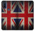 S2894 Drapeau britannique millésimé Etui Coque Housse pour Motorola G Pure