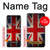 S2894 Drapeau britannique millésimé Etui Coque Housse pour Motorola G Pure
