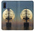 S2897 Pirate Ship Lune Nuit Etui Coque Housse pour Motorola G Pure