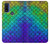 S2930 Sirène écailles de poisson Etui Coque Housse pour Motorola G Pure