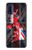 S2936 Royaume-Uni Drapeau britannique Carte Etui Coque Housse pour Motorola G Pure