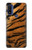 S2962 Tigre Stripes imprimé graphique Etui Coque Housse pour Motorola G Pure