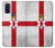 S2972 Irlande du Nord Football Etui Coque Housse pour Motorola G Pure
