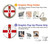 S2972 Irlande du Nord Football Etui Coque Housse pour Motorola G Pure