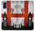 S2979 Angleterre Football Football Etui Coque Housse pour Motorola G Pure