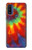 S2985 Coloré Tie Dye Texture Etui Coque Housse pour Motorola G Pure