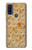S2987 Crème Biscuits Cracker Etui Coque Housse pour Motorola G Pure