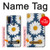 S3009 Daisy bleu Etui Coque Housse pour Motorola G Pure