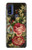 S3013 Roses Antique Millésime Etui Coque Housse pour Motorola G Pure