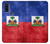 S3022 Haïti Drapeau Etui Coque Housse pour Motorola G Pure