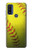 S3031 Softball balle jaune Etui Coque Housse pour Motorola G Pure
